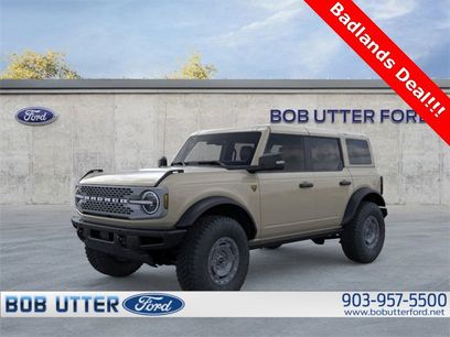 New 2025 Ford Bronco Badlands