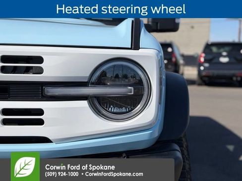 Certified 2024 Ford Bronco Heritage Edition AWD/4WD image 9