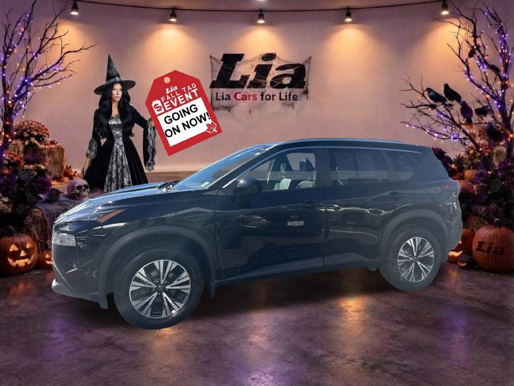 Certified 2023 Nissan Rogue SV w/ SV Premium B Package AWD/4WD image 9