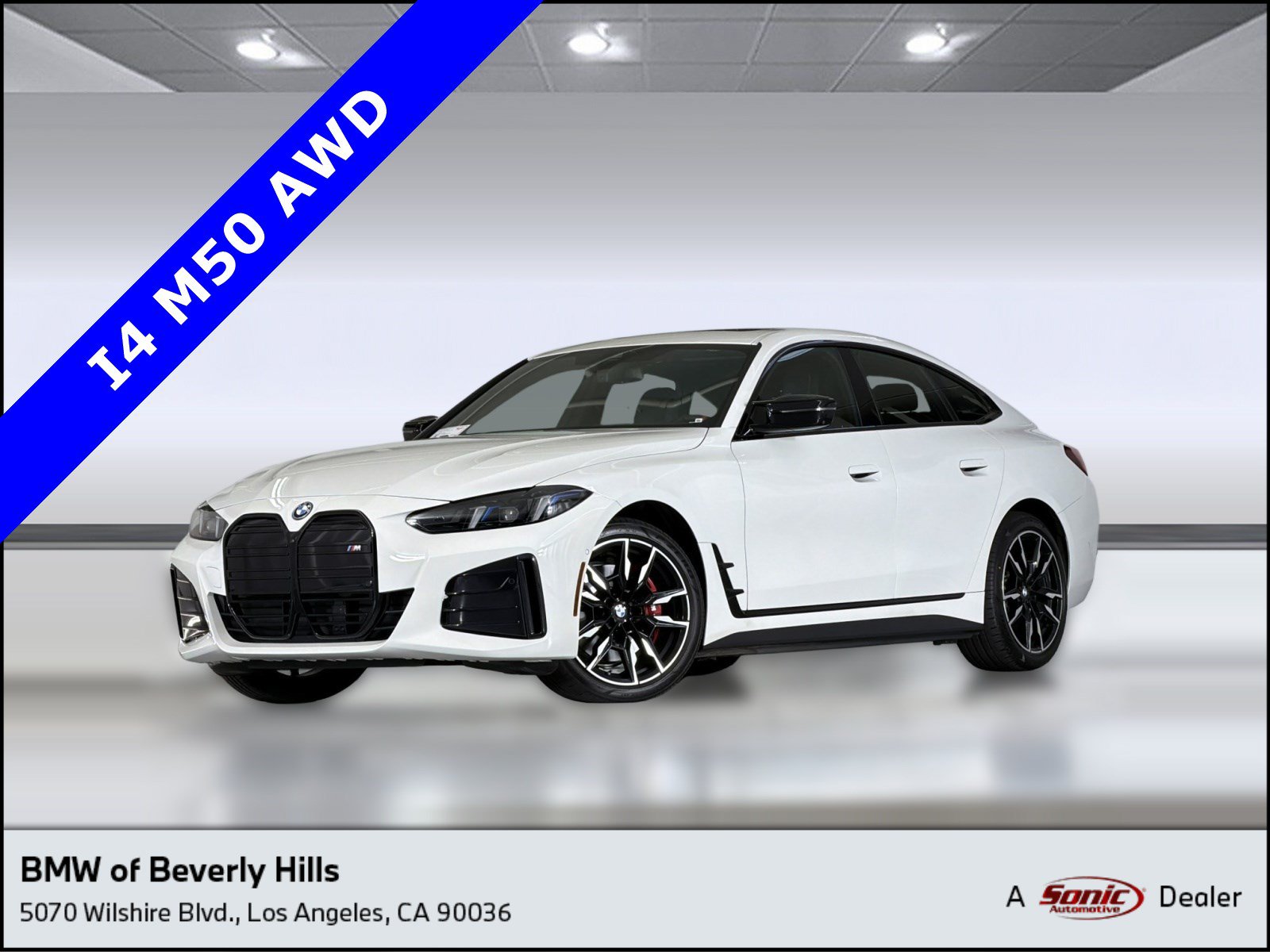 Used 2025 BMW i4 M50 w/ Premium Package AWD/4WD image 1