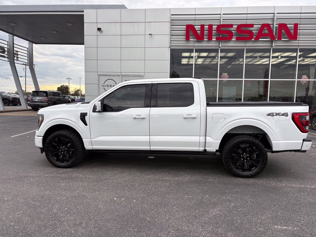 Used 2022 Ford F150 Lariat w/ Equipment Group 502A High AWD/4WD image 5