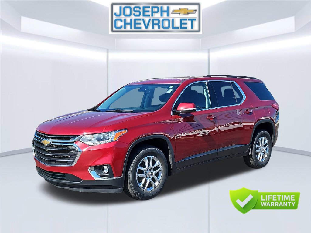 Used 2020 Chevrolet Traverse LT FWD image 2