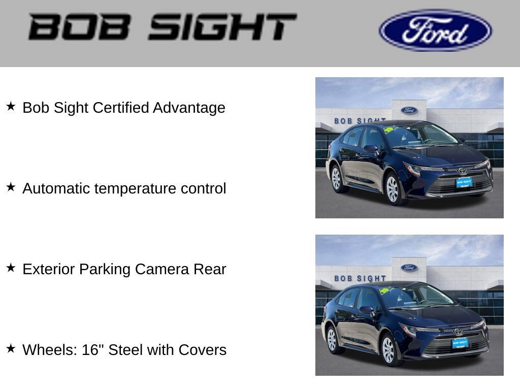 Used 2025 Toyota Corolla LE FWD image 3