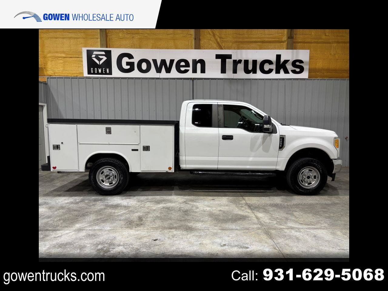 Used 2017 Ford F250 XL w/ Power Equipment Group AWD/4WD image 1