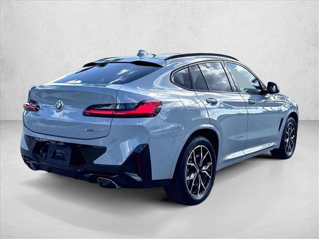 Used 2024 BMW X4 xDrive30i w/ Premium Package AWD/4WD image 2