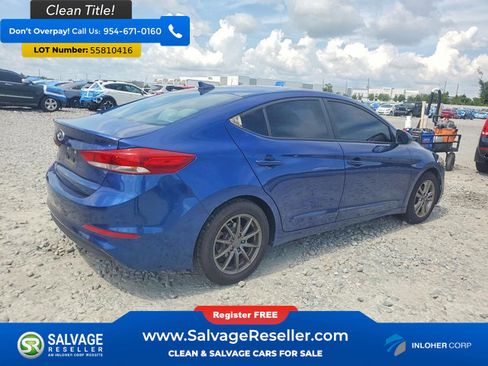 Used 2018 Hyundai Elantra Value Edition FWD image 4
