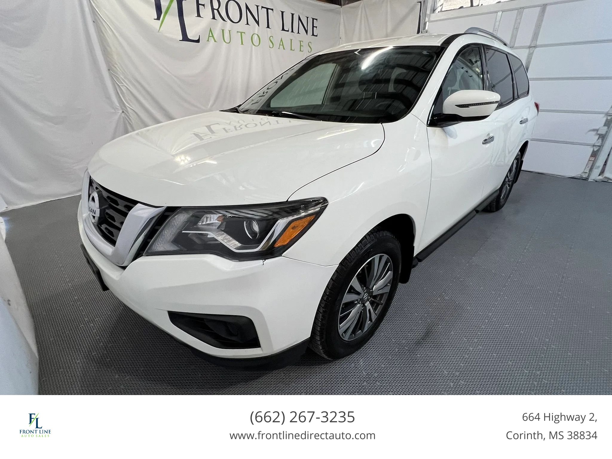 Used 2020 Nissan Pathfinder S AWD/4WD image 3