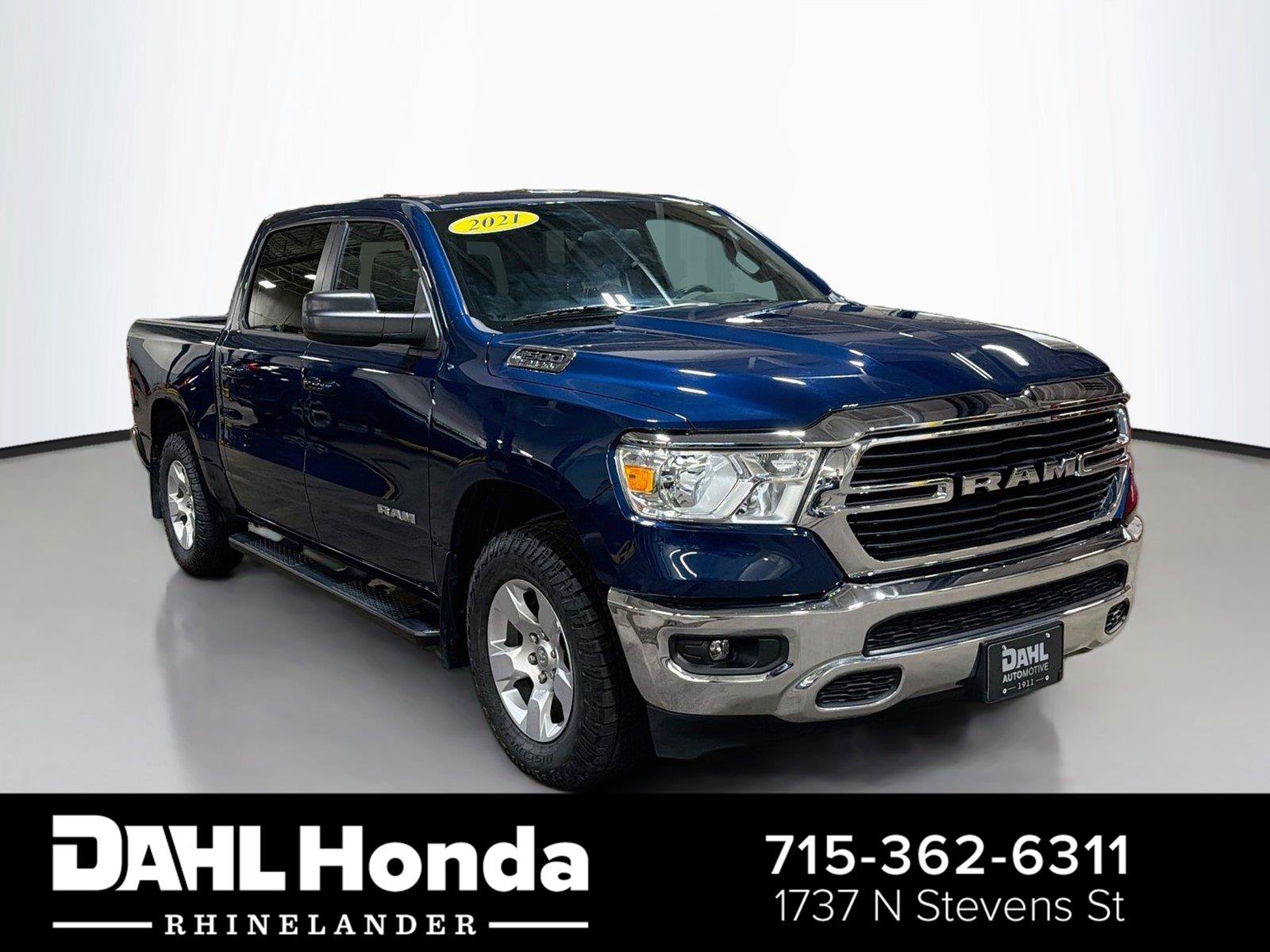 Used 2021 RAM 1500 Big Horn AWD/4WD image 1
