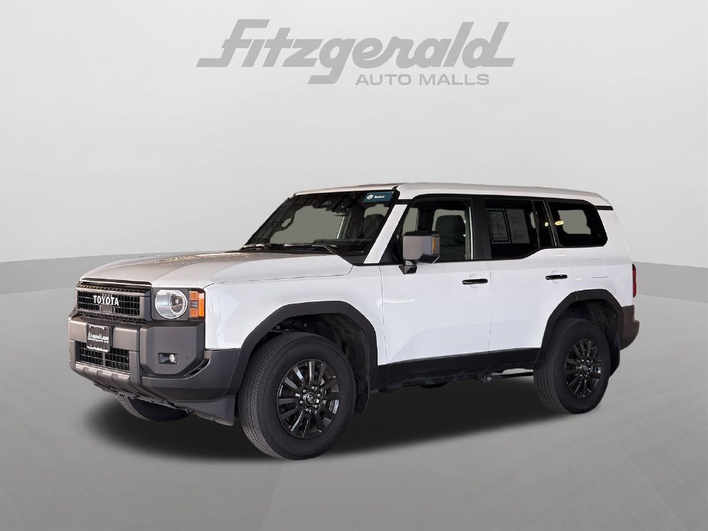 Used 2025 Toyota Land Cruiser 1958 AWD/4WD image 2