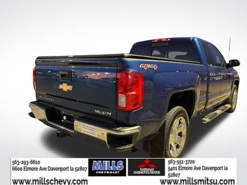 Used 2017 Chevrolet Silverado 1500 LTZ w/ Sport Package image 3