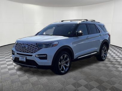 Used 2020 Ford Explorer Platinum