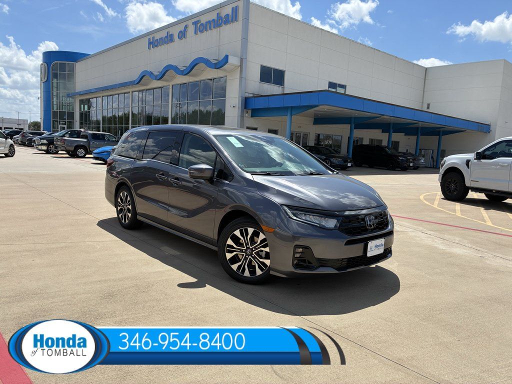 New 2026 Honda Odyssey Elite image 1