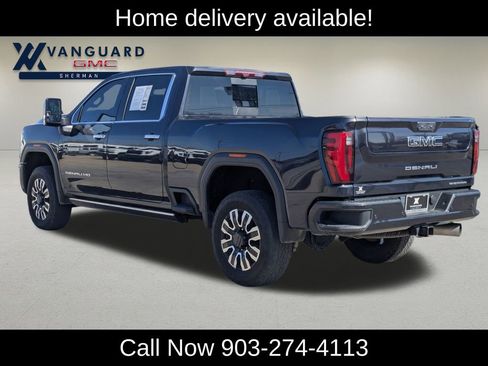 Used 2024 GMC Sierra 2500 Denali Ultimate w/ Max Trailering Package image 9