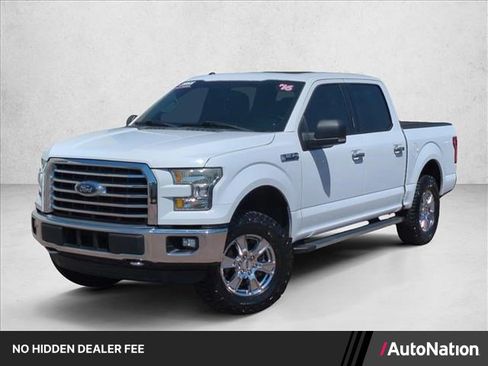 Used 2016 Ford F150 XLT w/ Equipment Group 302A Luxury AWD/4WD image 1