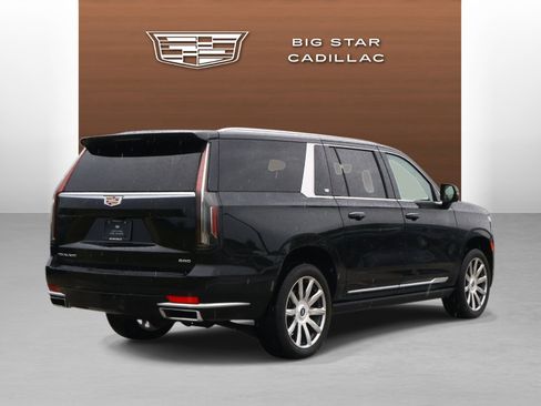 Certified 2024 Cadillac Escalade ESV Premium Luxury Platinum AWD/4WD image 5