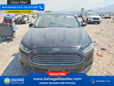 Used 2016 Ford Fusion S w/ Equipment Group 101A FWD image 7