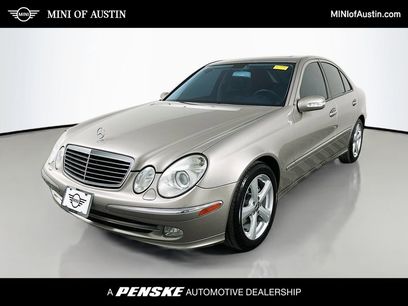 Used 2005 Mercedes-Benz E 500 Sedan