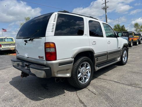 Used 2003 GMC Yukon SLT w/ 1SD Preferred Equipment Group AWD/4WD image 6