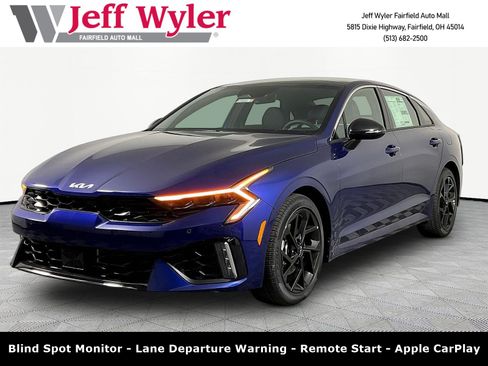 New 2026 Kia K5 GT-Line w/ GT-Line Premium Package FWD image 1
