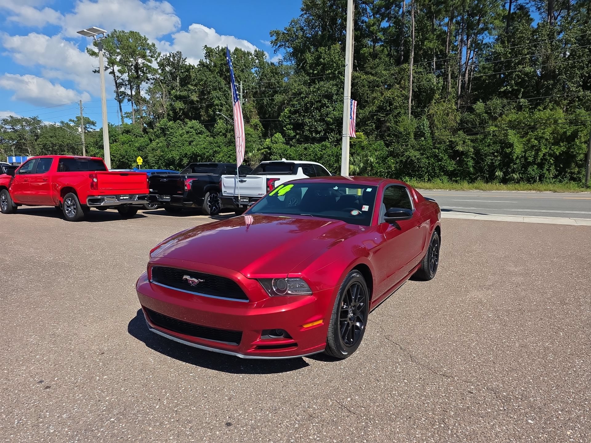 Used 2014 Ford Mustang Coupe w/ Equipment Group 102A RWD image 12