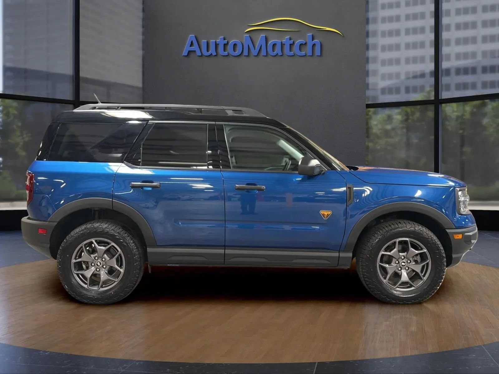 Used 2024 Ford Bronco Sport Badlands AWD/4WD image 13