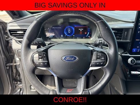 Used 2023 Ford Explorer ST w/ Equipment Group 401A AWD/4WD image 14