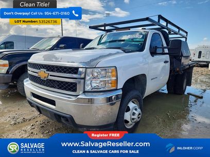 Used 2013 Chevrolet Silverado 3500 W/T