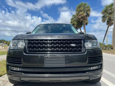 Used 2013 Land Rover Range Rover HSE AWD/4WD image 5