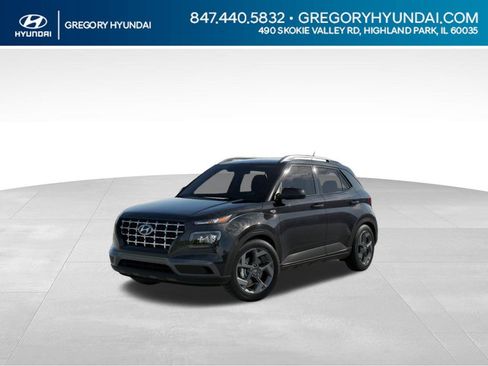 Certified 2025 Hyundai Venue SEL image 1