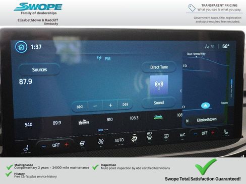 New 2026 Ford Escape ST-Line w/ Tech Pack #1 AWD/4WD image 28