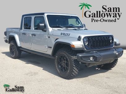 Used 2024 Jeep Gladiator Sport