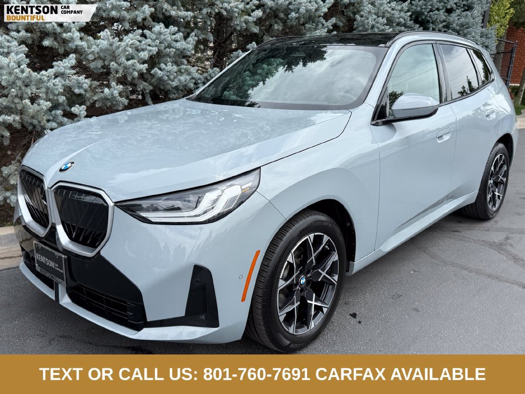 Used 2025 BMW X3 xDrive30i w/ Premium Package AWD/4WD image 3