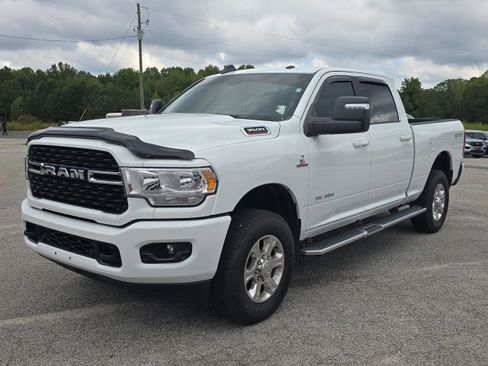 Used 2024 RAM 3500 Big Horn w/ Sport Appearance Package image 1
