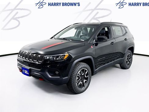 New 2026 Jeep Compass Trailhawk AWD/4WD image 1