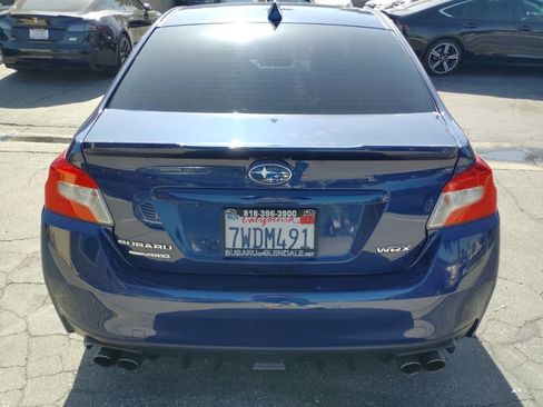 Used 2017 Subaru WRX Base AWD 4dr Sedan image 4