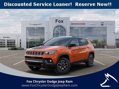 New 2026 Jeep Compass Trailhawk