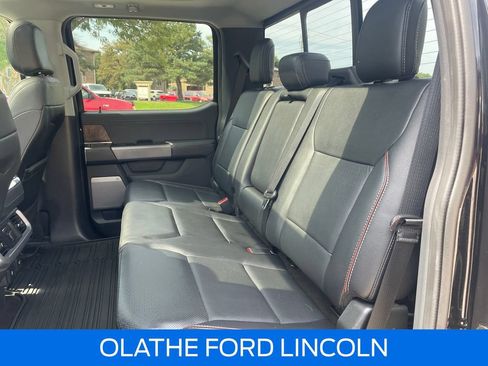 Certified 2022 Ford F150 Lariat w/ Equipment Group 502A High AWD/4WD image 23