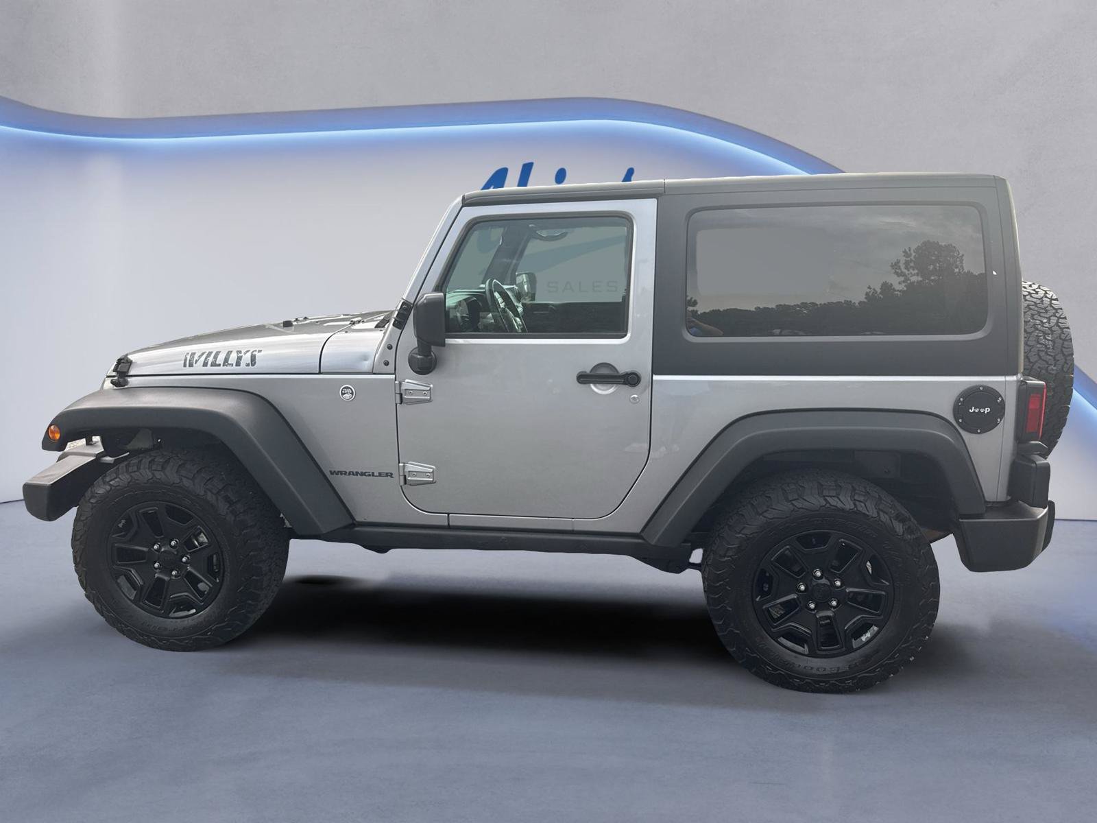 Used 2017 Jeep Wrangler Sport AWD/4WD image 10