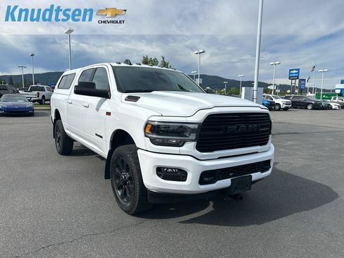 Used 2021 RAM 2500 Big Horn w/ Level B Equipment Group AWD/4WD image 1