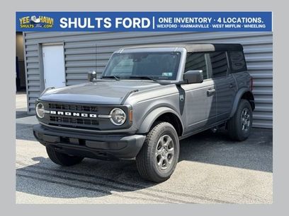 New 2026 Ford Bronco Big Bend