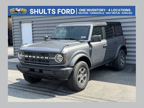 New 2026 Ford Bronco Big Bend AWD/4WD image 1