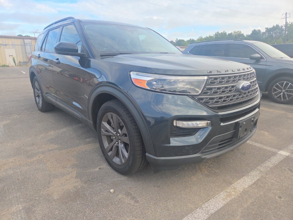 Used 2022 Ford Explorer XLT RWD image 1