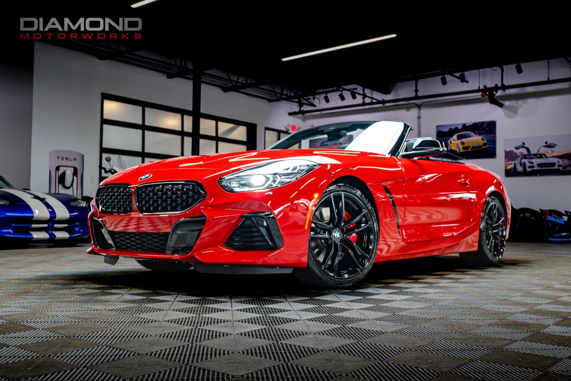 Used 2021 BMW Z4 M40i w/ Premium Package RWD image 1