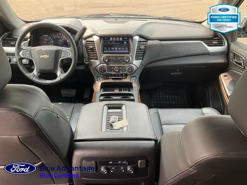 Used 2017 Chevrolet Tahoe Premier w/ Max Trailering Package AWD/4WD image 3