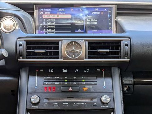 Used 2017 Lexus IS 300 AWD w/ Navigation System Package image 17