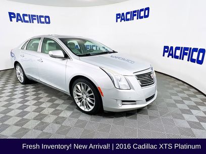 Used 2016 Cadillac XTS Platinum