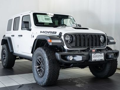 New 2026 Jeep Wrangler Unlimited Rubicon 392 w/ Quick Order Package 27X Moab