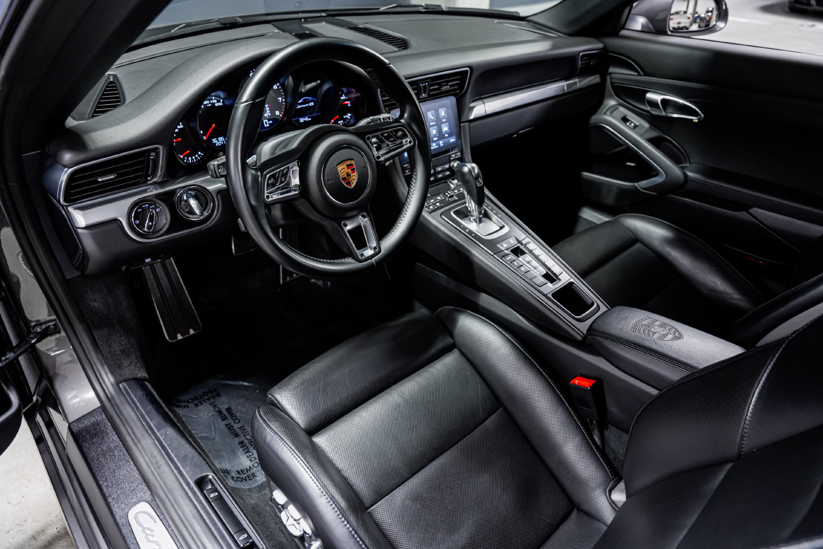 Used 2019 Porsche 911 Carrera 4S AWD/4WD image 9