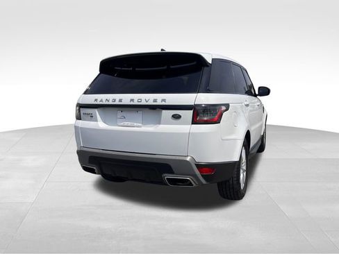 Used 2021 Land Rover Range Rover Sport SE AWD/4WD image 5
