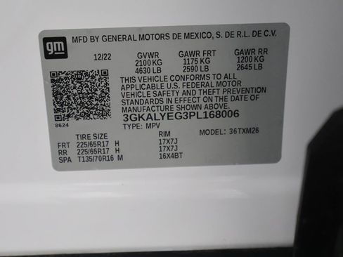 Used 2023 GMC Terrain AT4 w/ Infotainment Package II AWD/4WD image 59